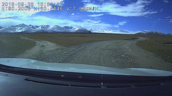 *藏西**大环线第35天：导航输入错误，走了个不收门票不一样的纳木措