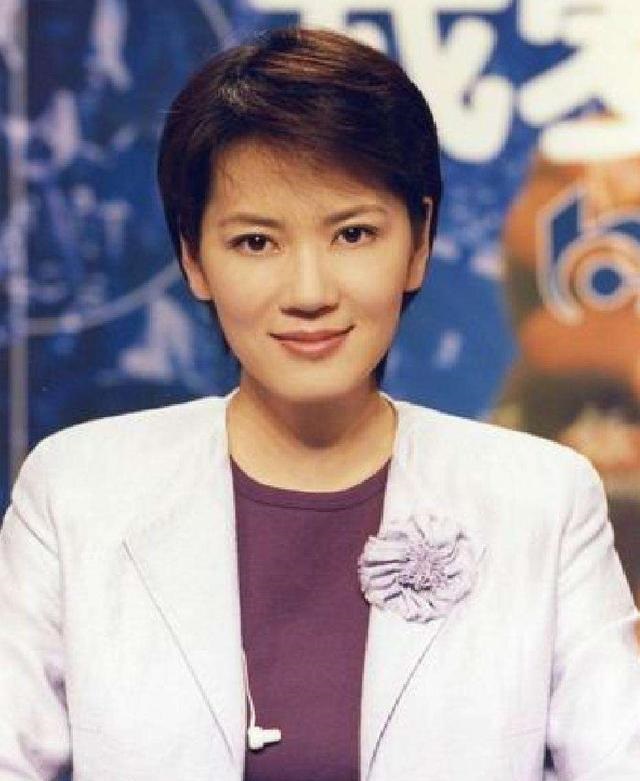 浙大主持人沈冰,央视才女沈冰