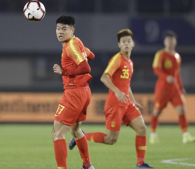 中国男足谁踢进的乌龙球,中国男足国奥队0-1不敌日本