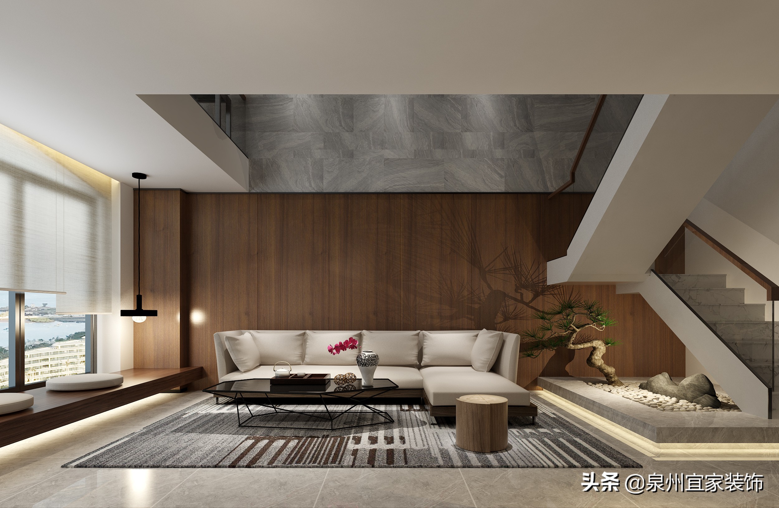 厦门禹州尊海210㎡新中式丨根植本土,心向世界