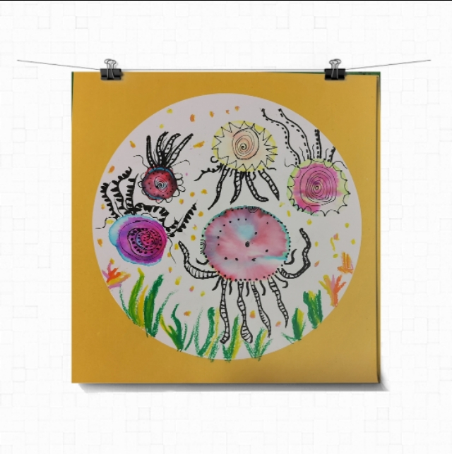 好的儿童美术作品应该是怎样的,少儿美术课程及作品