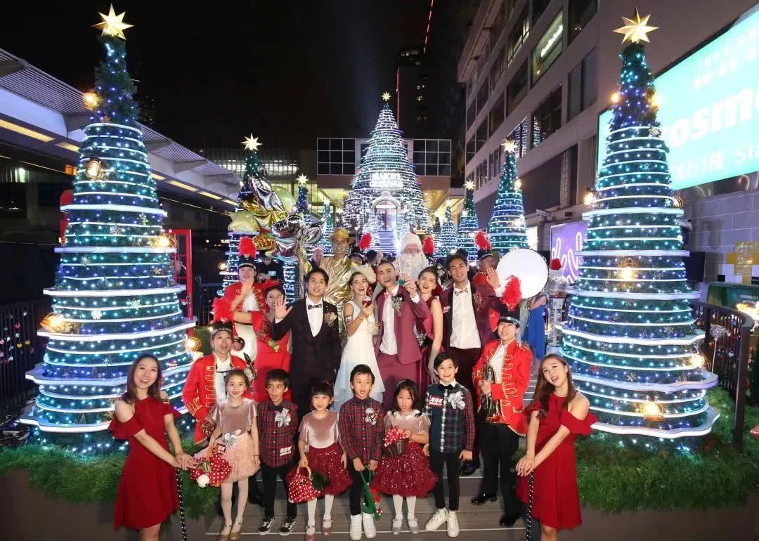 香港圣诞打卡地,圣诞节香港必打卡的地方