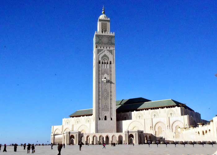摩洛哥的首都卡萨布兰卡天气,摩洛哥旅游图