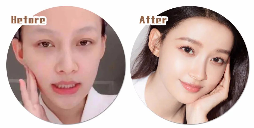 景甜改眉毛的视频,景甜的柳叶眉适合什么脸型