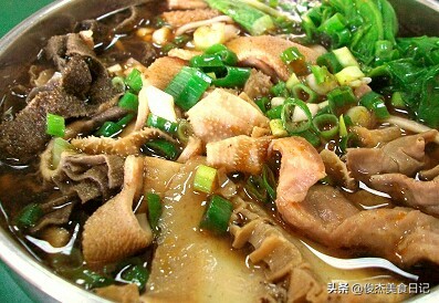 正宗牛杂绝密配方大全,大厨教我做牛杂的视频