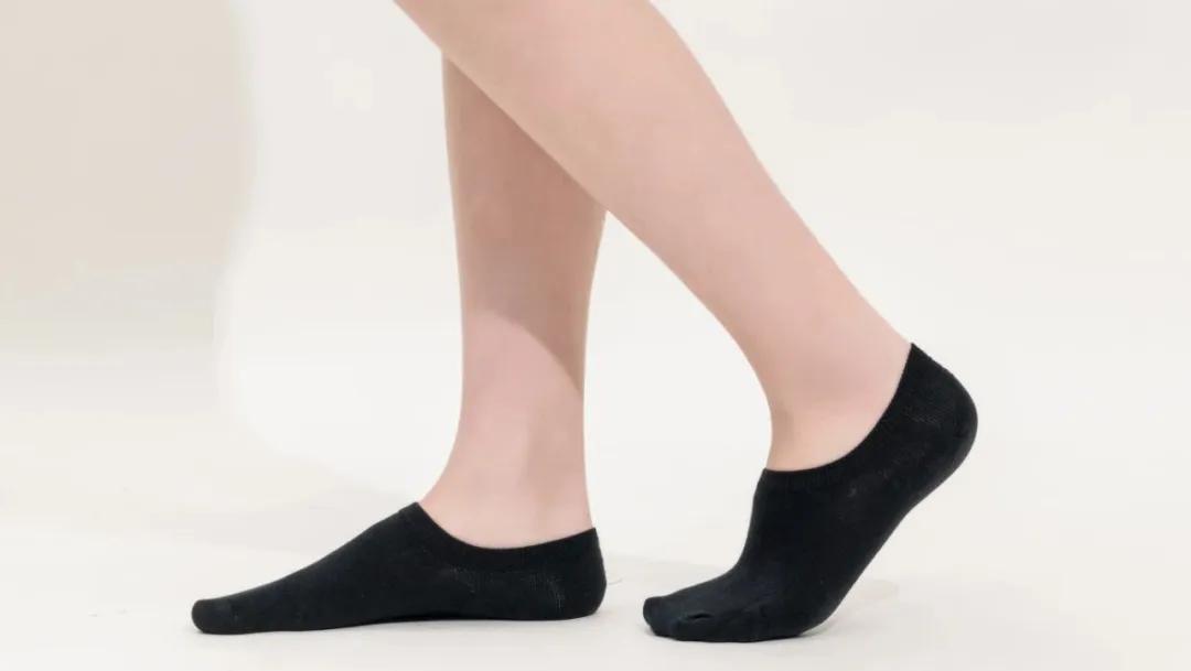 不掉跟的隐形船袜测评,原来真的有不掉跟的船袜