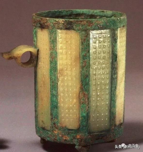 古玉孔道内外包浆沁色一致,古玉有沁色好还是无沁色好