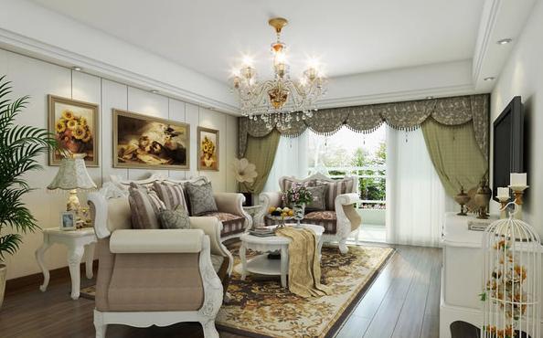 欧式三人沙发标准尺寸图,现在最流行的欧式沙发款式