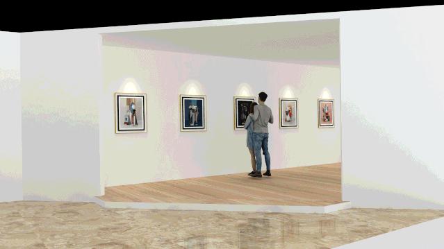 “再造”毕加索、梵高、草间弥生......这个空中艺术馆美爆了