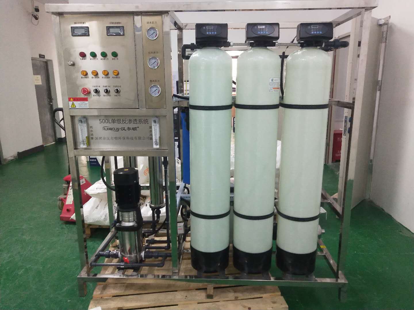 微废水净水器品牌汉尔顿,净水器品牌推荐汉尔顿变频净水器