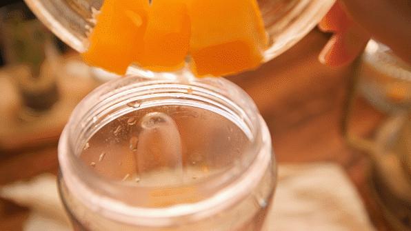 4步教你做芒果爆爆珠，一咬就爆浆，可搭各种饮品，比珍珠还好吃