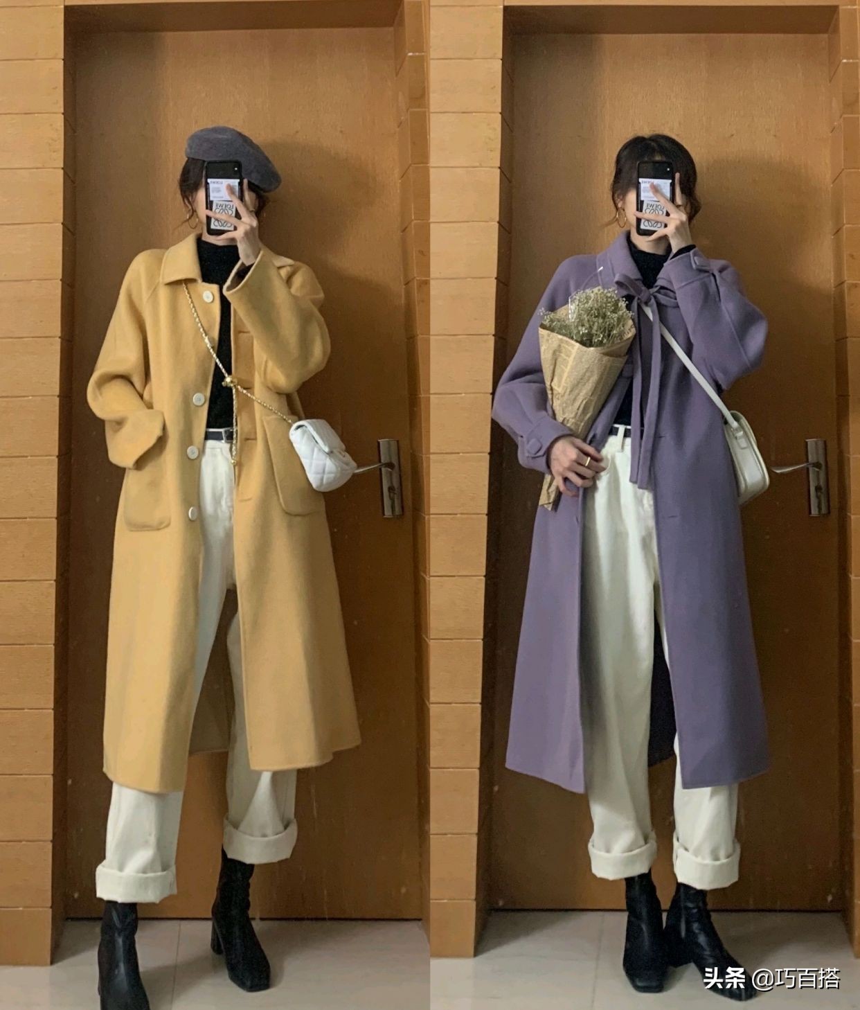 学生党校园穿搭图片,适合学生的穿搭简单秋冬季