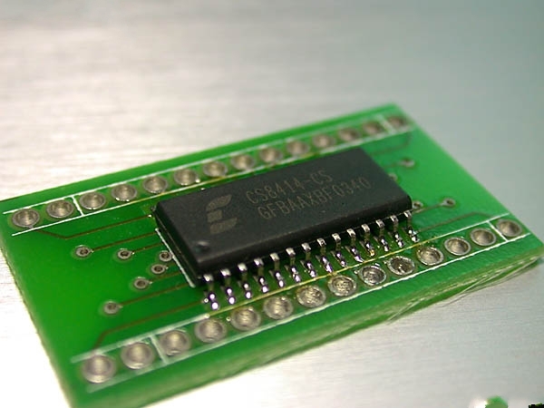 分享老DAC升级记，更换数字接收器升频使声音更细致