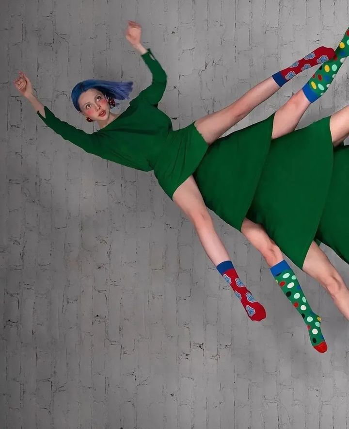 俄罗斯ellensheidlin的创意世界如鬼马精灵本马