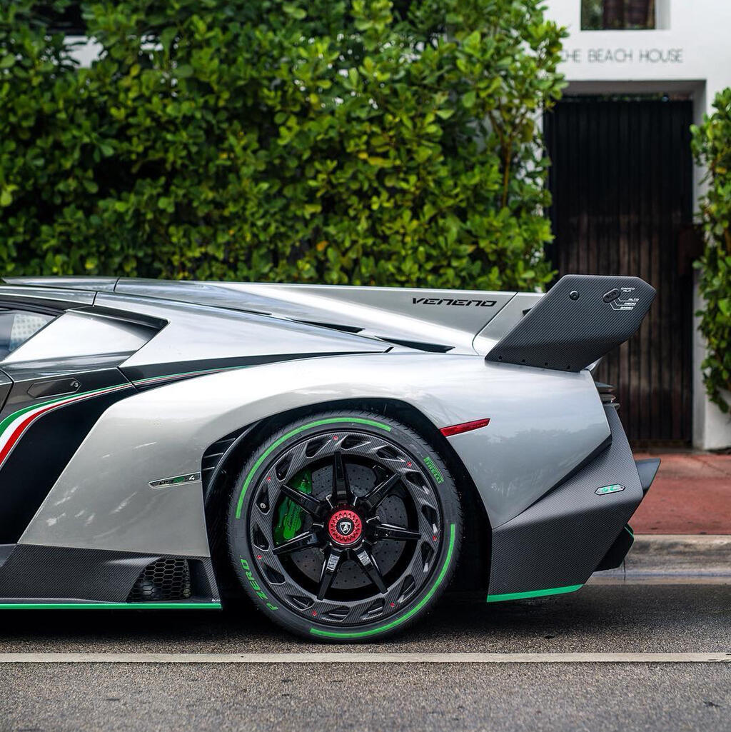 兰博基尼veneno毒药,兰博基尼毒药veneno顶级超跑