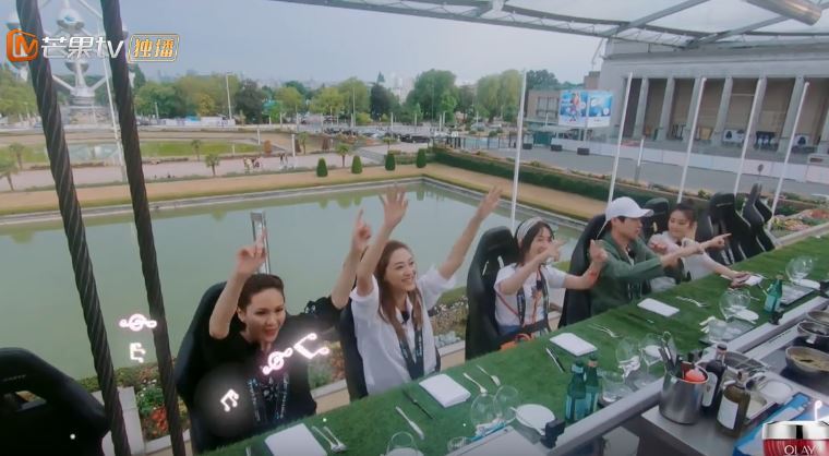 妻子的浪漫旅行最甜的一季,妻子的浪漫旅行谢娜做饭