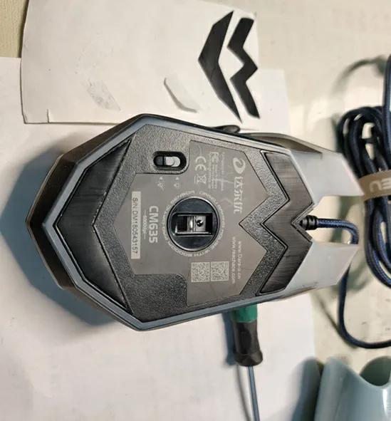 达尔优鼠标维修视频,达尔优键盘维修多少钱