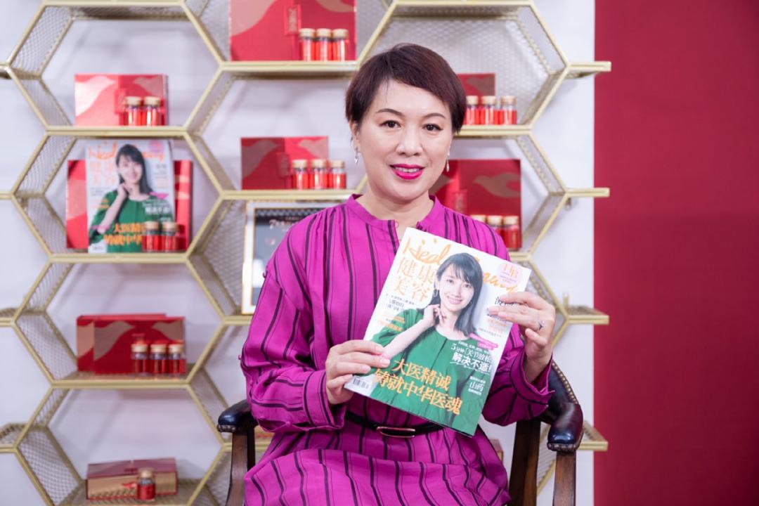 健康美容专访美业先锋孙沭燕：从邦定医美到第4代小分子燕窝