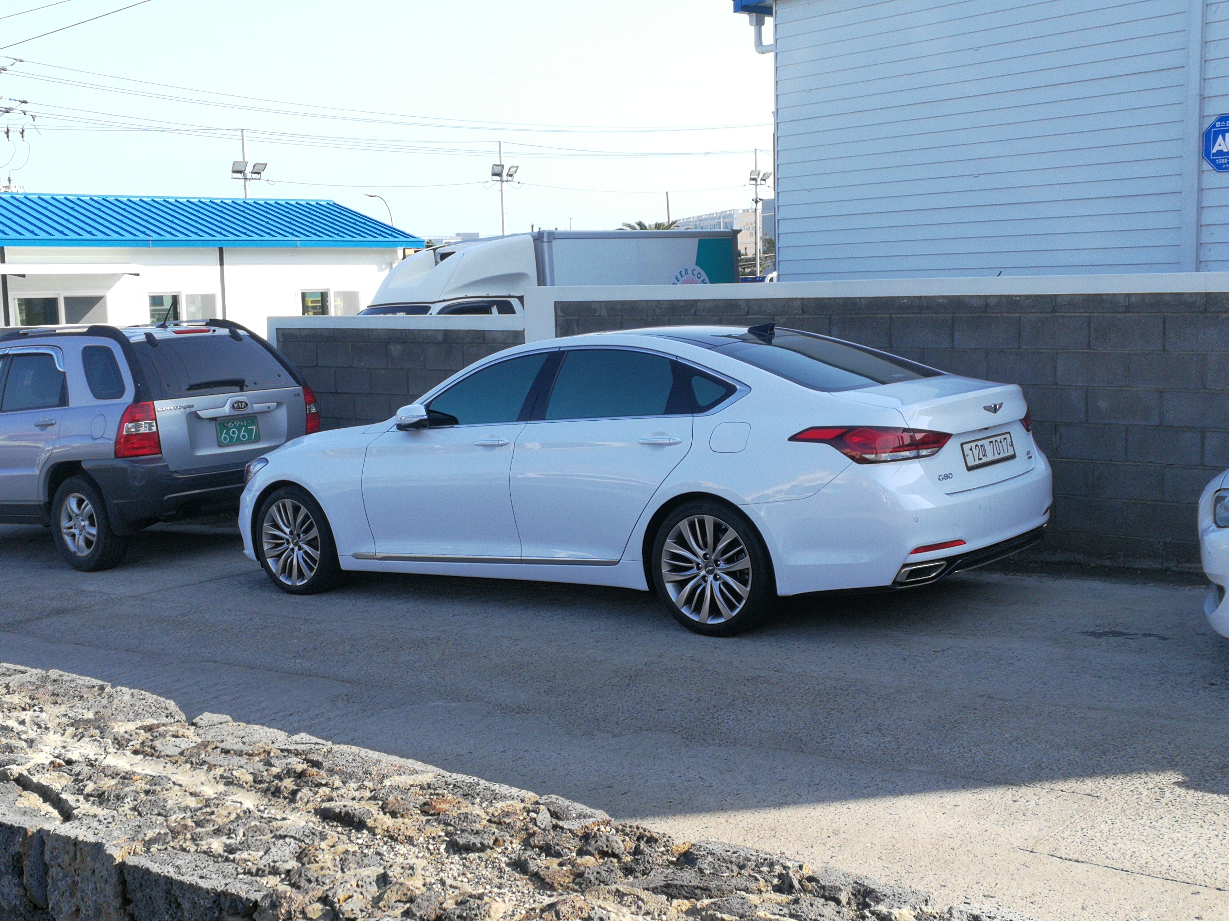 看一看济州岛上的汽车，你就明白韩国国民对本土汽车品牌的热爱