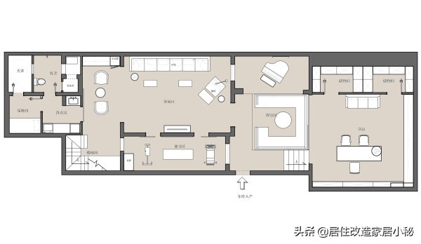 返璞归真演绎当代最美别墅设计,豪华别墅现代轻奢设计