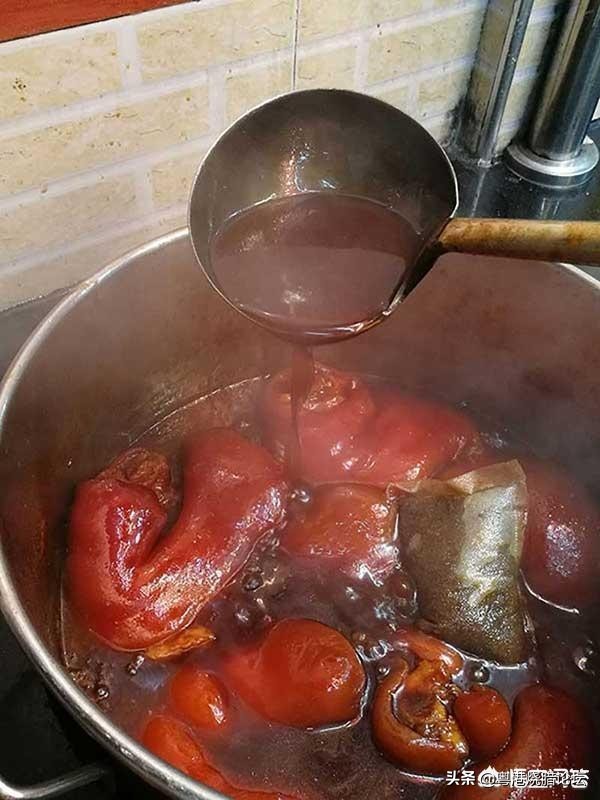 卤猪脚怎么去掉腥味,卤猪脚如何去骚味