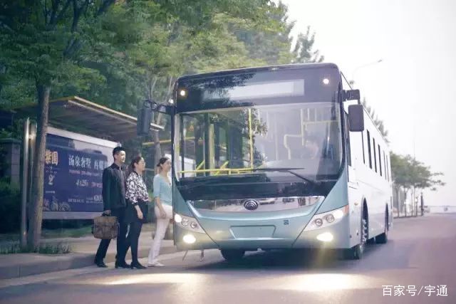 宇通纯电动智能客车,宇通纯电客车服务智利矿山