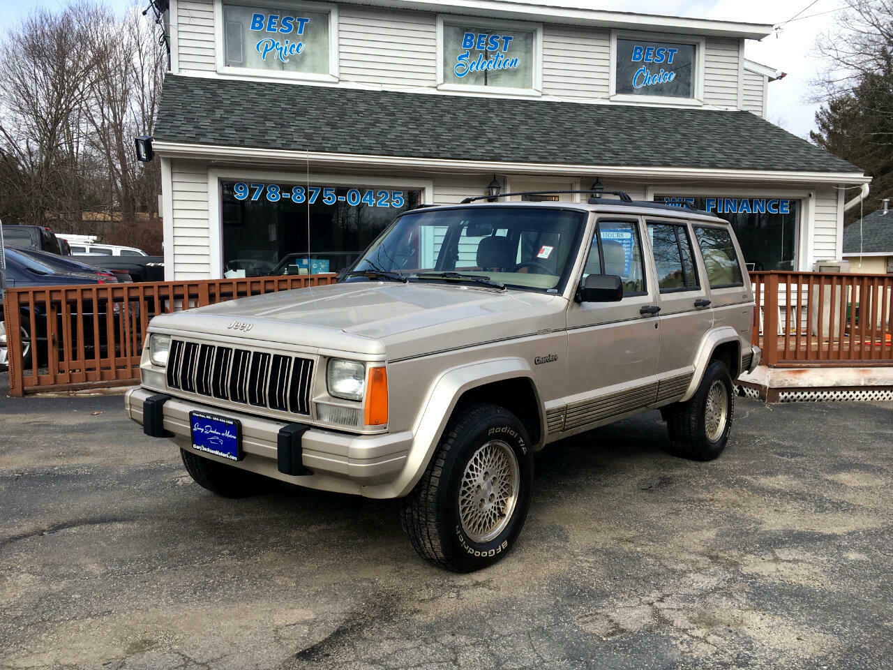 都说修不好的切诺基,那是你没开过原装的,国产后北汽把他给毁了