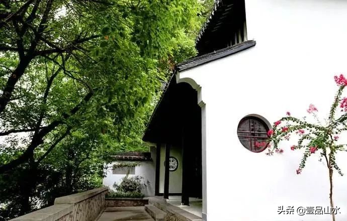 最真实的国画山水画,当代国画山水中的点景人物