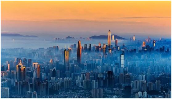 珠海前海后花园别墅,中海星筑97平户型图