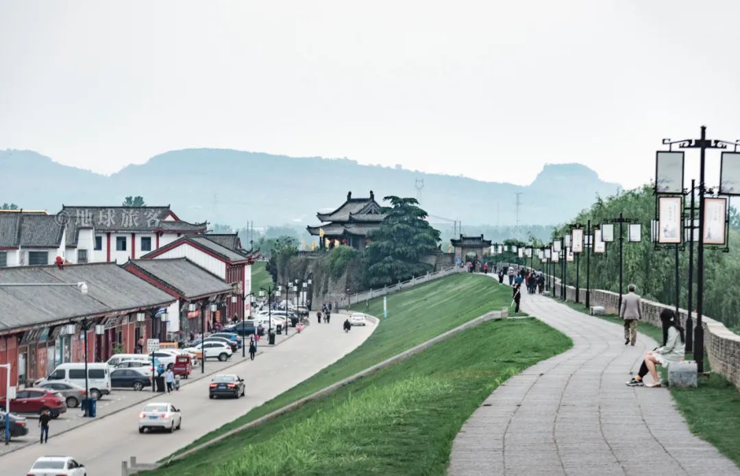 安徽寿县老城墙历史,安徽寿县千年古城