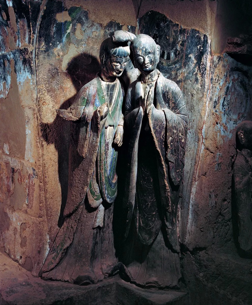 印度佛造像欣赏,麦积山石窟佛造像欣赏