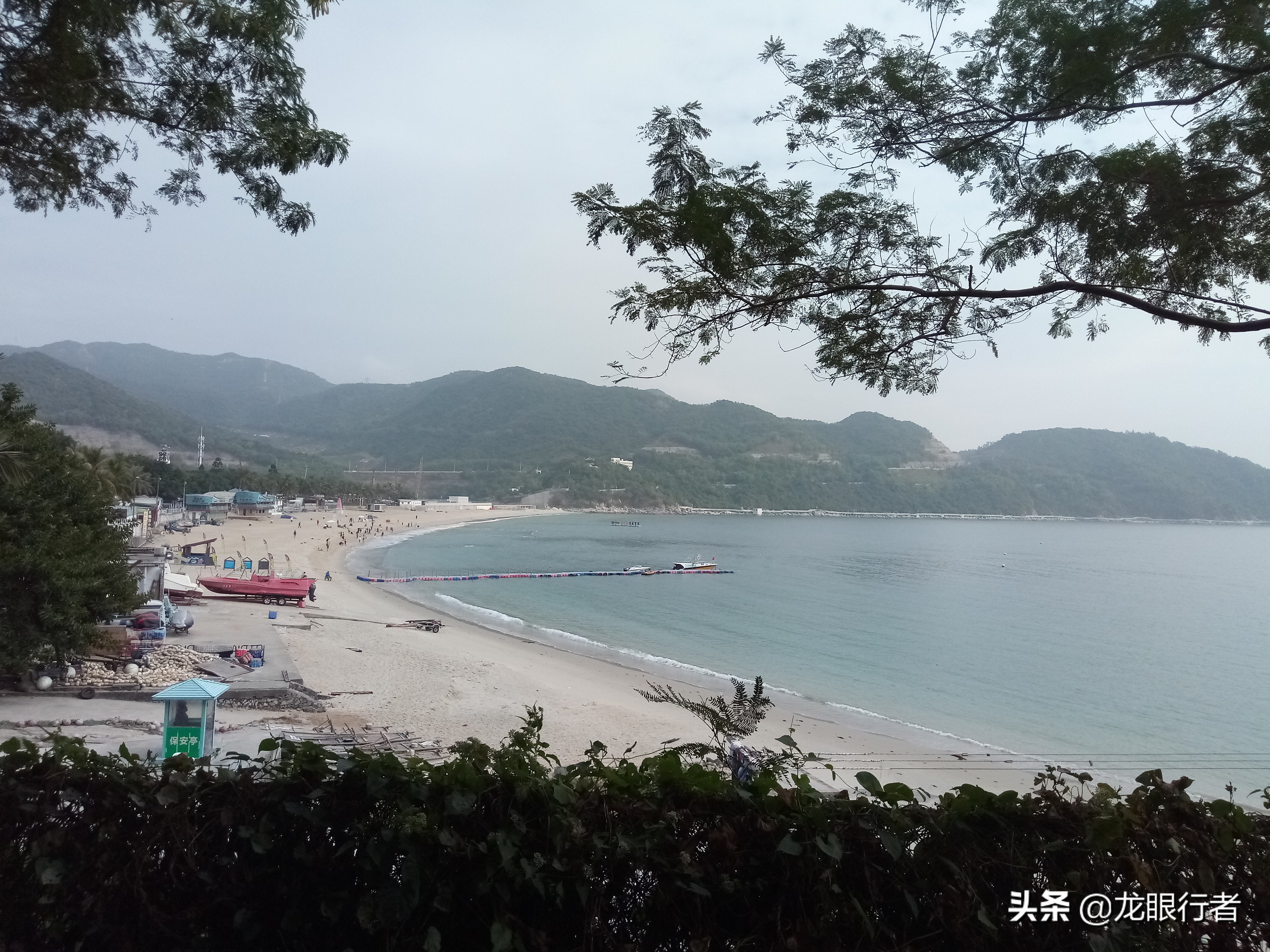 深圳大梅沙和小梅沙哪个是免费的,深圳大梅沙和小梅沙算不算有名