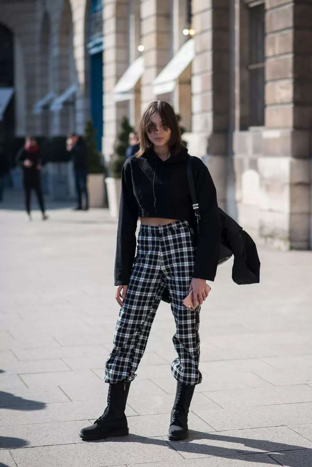 春季遮肉阔腿靴,冬季显瘦穿搭长筒靴