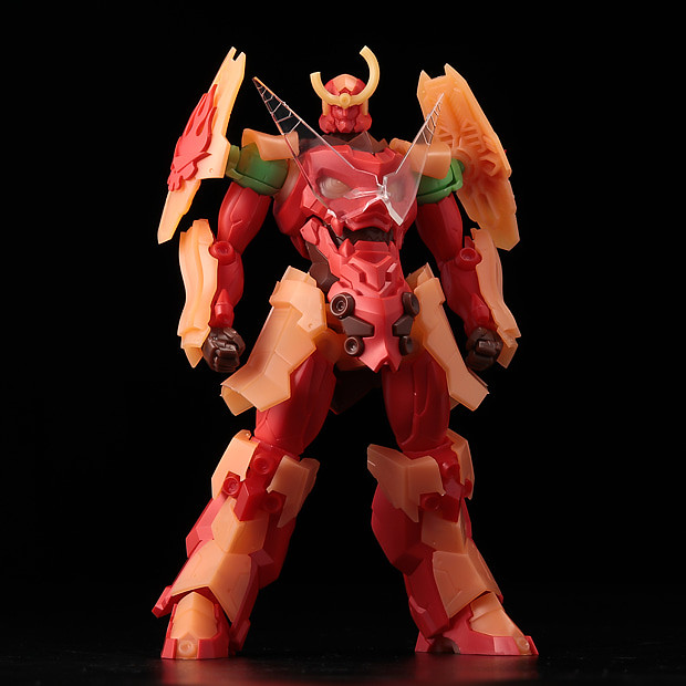 模玩前线拉风模具,模玩前线高达f91