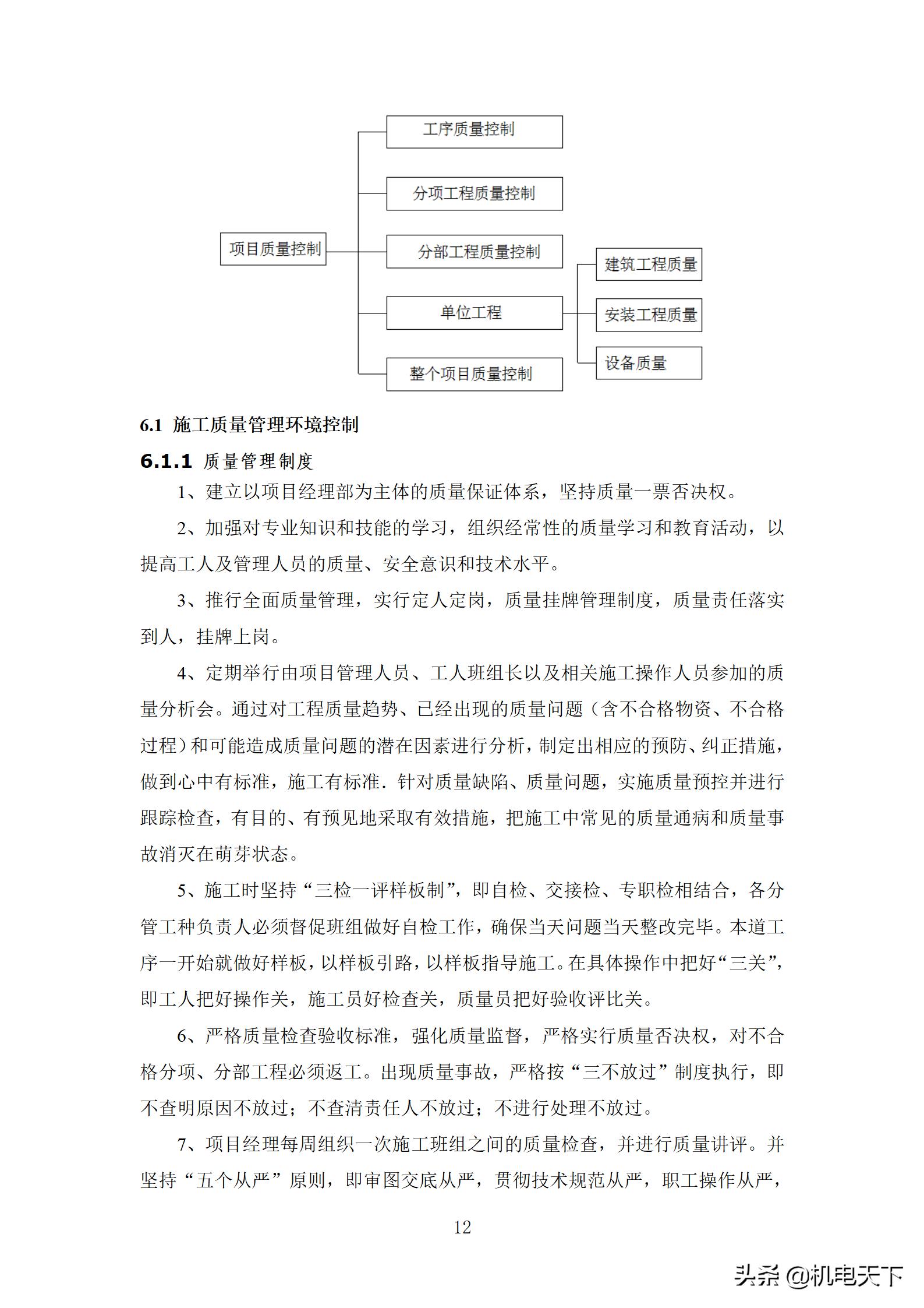 住宅工程质量创优策划方案,住宅工程项目创优方案