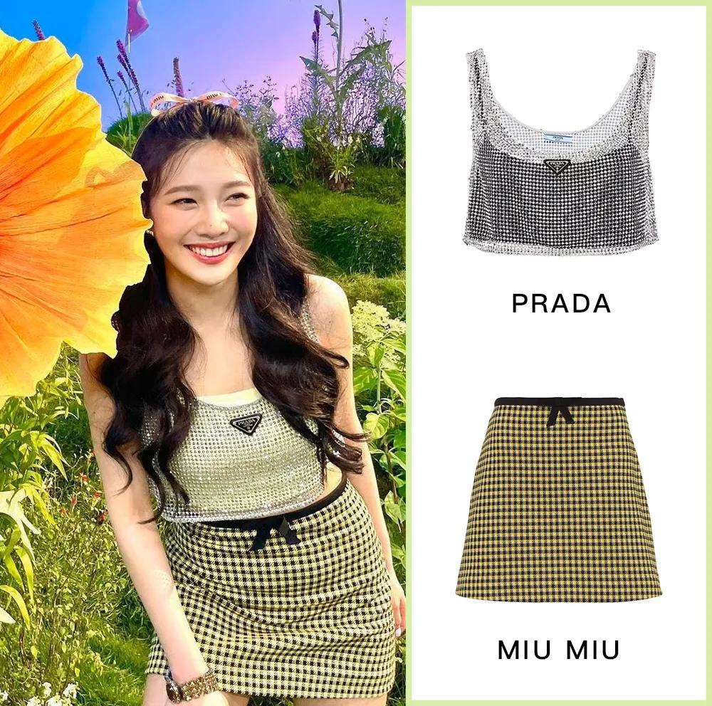 朴秀荣为什么叫果汁美貌,joy朴秀荣穿衣风格