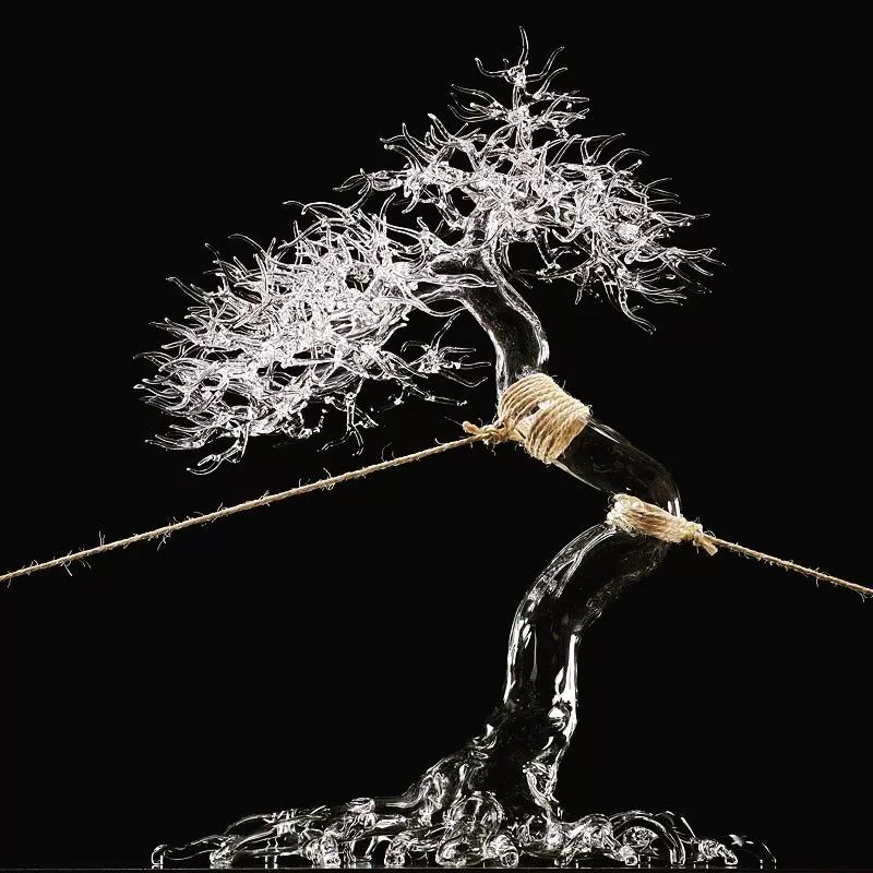 玻璃还可以做成艺术品?看我怎么给你吹