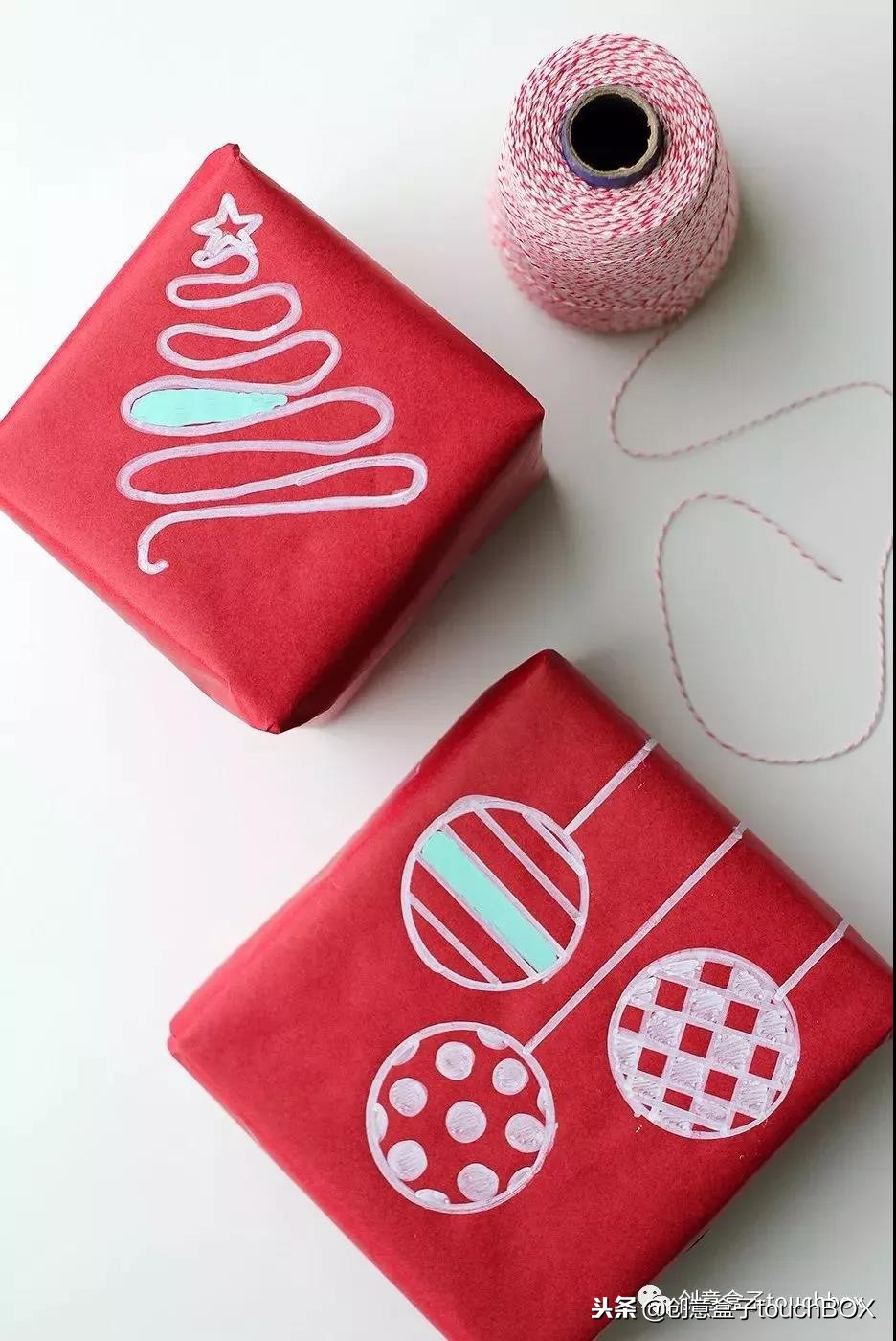 礼物包装教程不用双面胶,六个礼物包装的小技巧