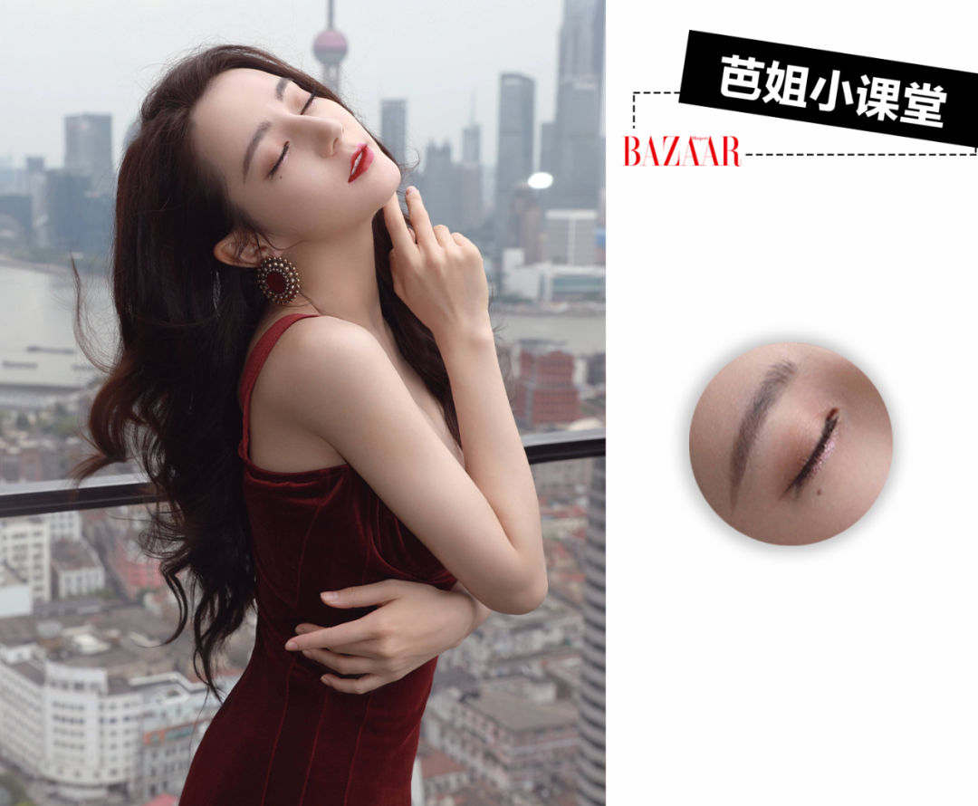 炸上热搜的她，说一句人间绝色不过分吧？