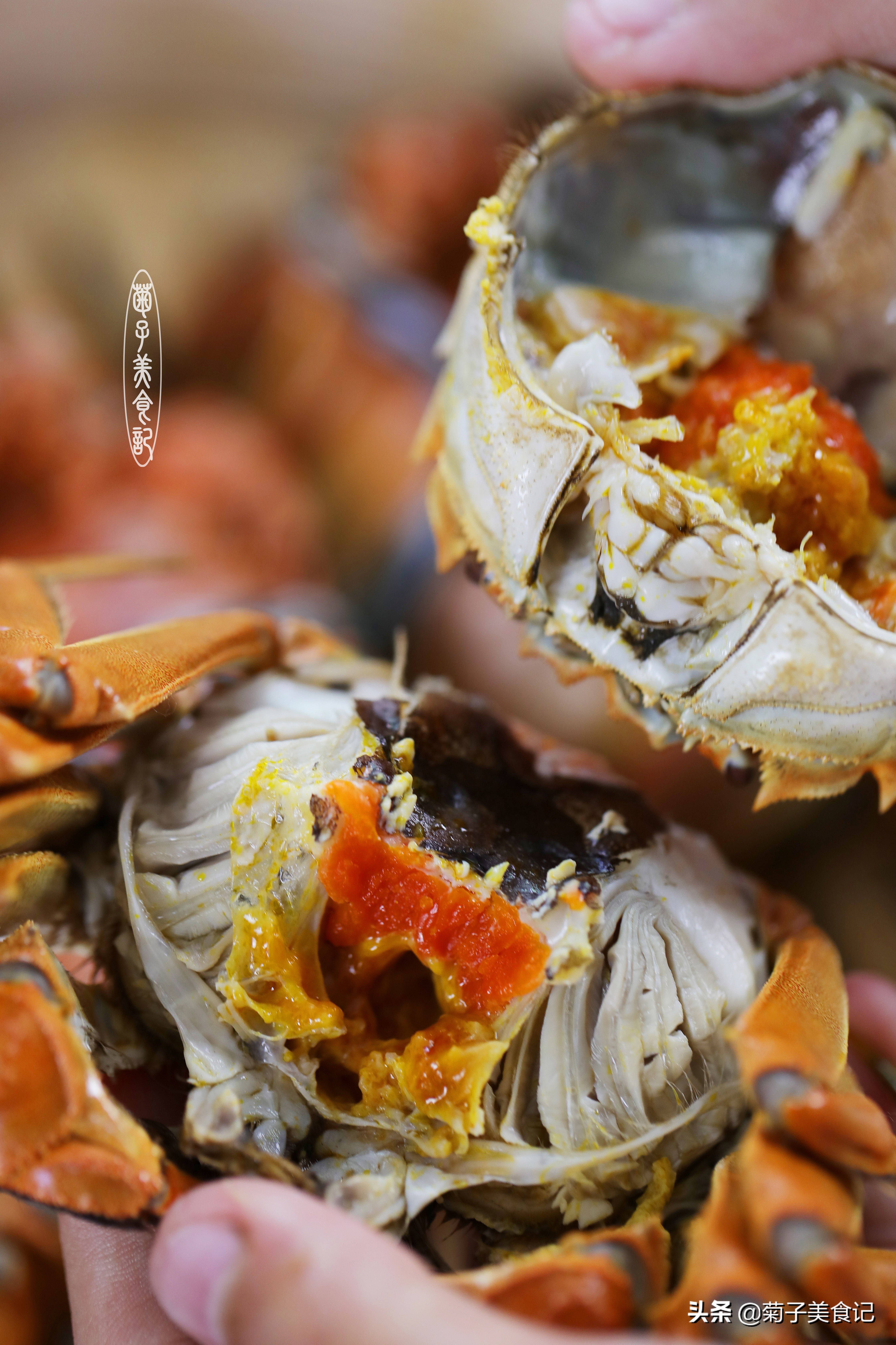 清蒸大闸蟹送蘸酱,大闸蟹做法清蒸酱汁