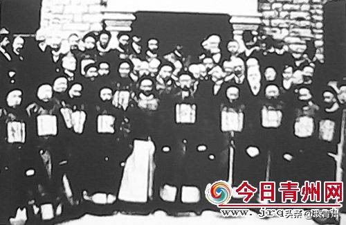 西医西药在青州的传播