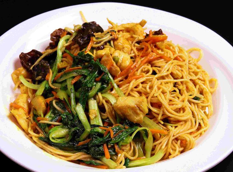 炒面怎么做不起坨不粘锅教你几招,炒面不成坨不粘锅的做法