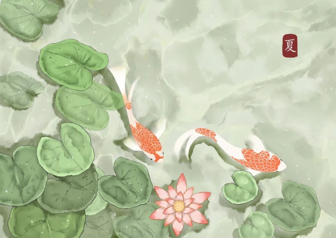 立夏唯美句子简短正能量,清凉一夏适合发朋友圈的句子