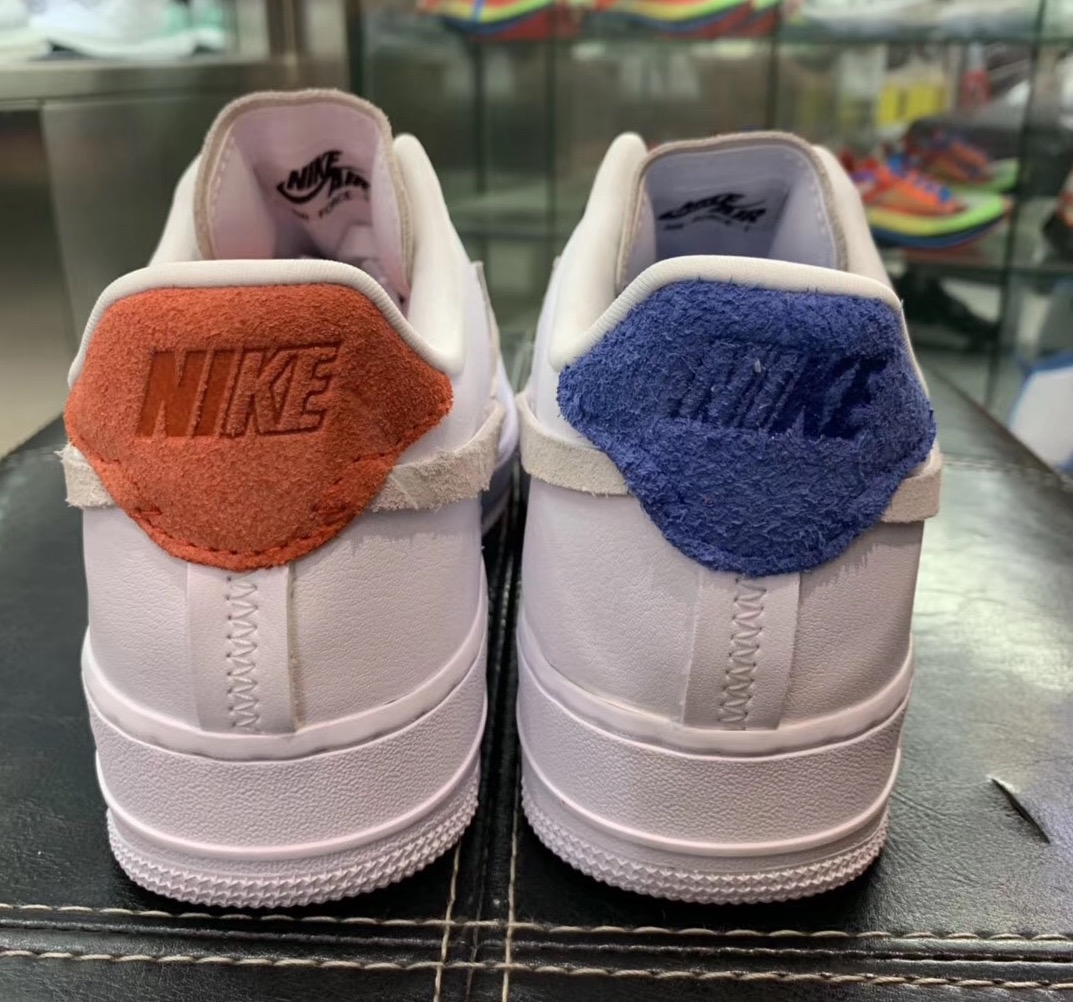 nikeairforce1解构,nikeairforce1黑白解构