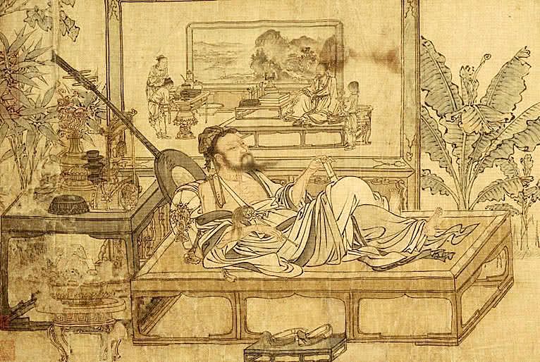 特色木头床,浙江老木头床