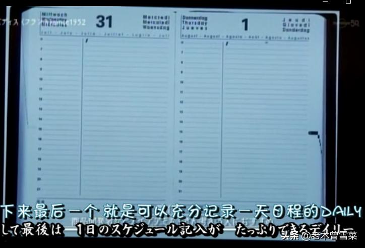 有哪些男士钟爱的绅士手账?跟着日剧来种草