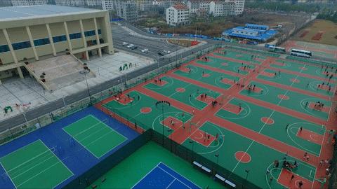 黄师“院”景|运动、学习,体育教育原来是这样的......