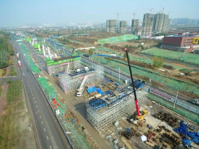 郑州四环大桥,郑州大四环高架路线图