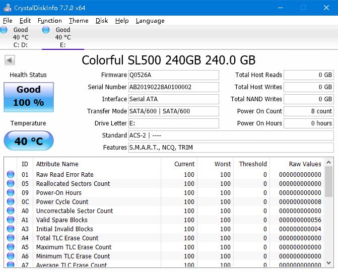 固态硬盘影驰和七彩虹哪个好,影驰固态和七彩虹固态哪个好