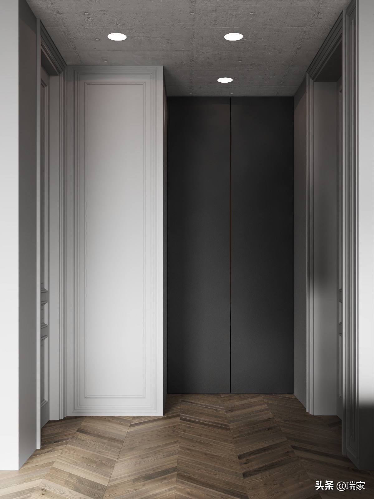 现代轻奢装修风格高级灰180,高级灰现代轻奢极简风格装修